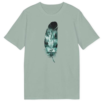Wild Spirit Feather Bio T-Shirt - Wild Spirit