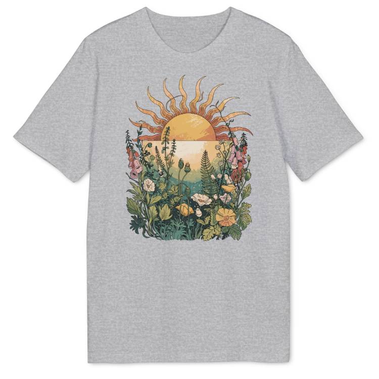 Wild Sun Bio T-Shirt - Wild Spirit
