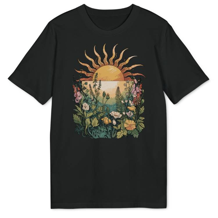 Wild Sun Bio T-Shirt - Wild Spirit