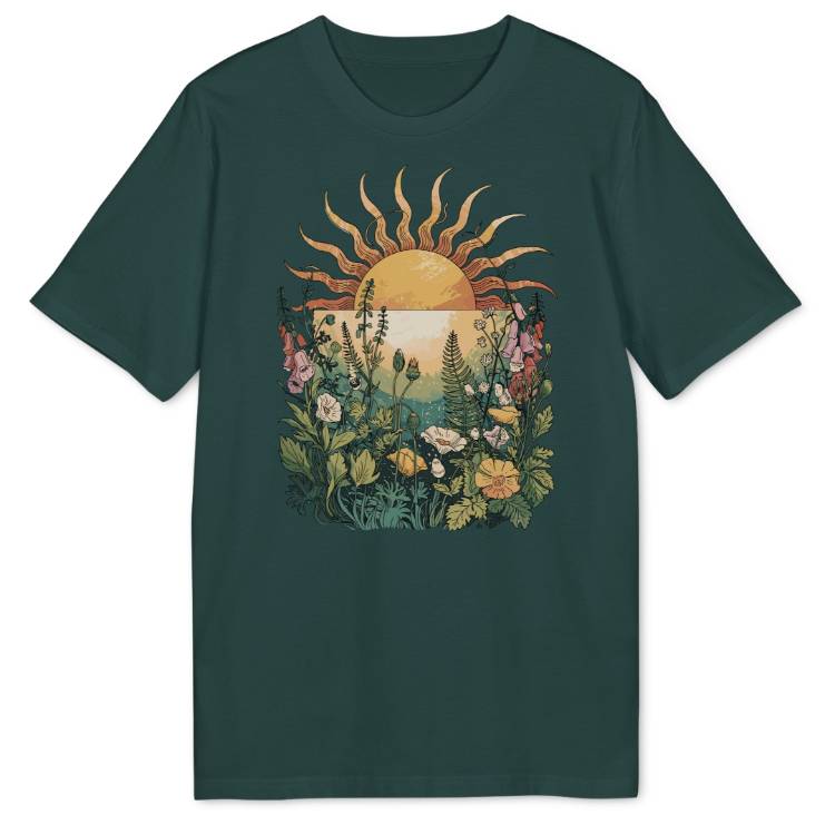 Wild Sun Bio T-Shirt - Wild Spirit