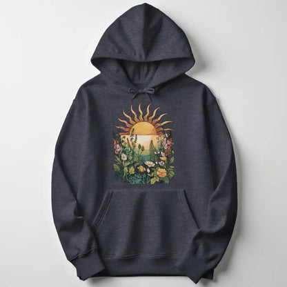 Wild Sun Unisex Hoodie - Wild Spirit
