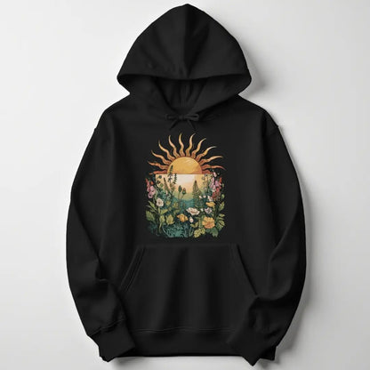 Wild Sun Unisex Hoodie - Wild Spirit