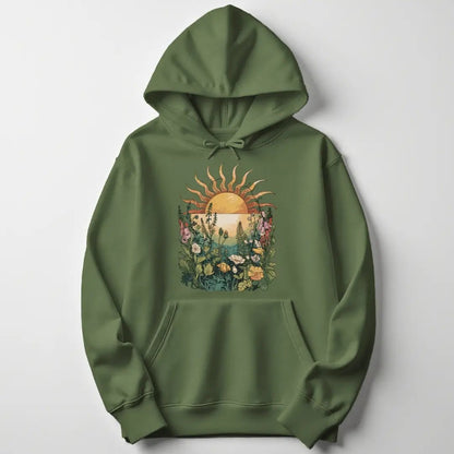 Wild Sun Unisex Hoodie - Wild Spirit