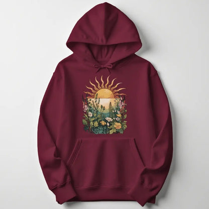 Wild Sun Unisex Hoodie - Wild Spirit