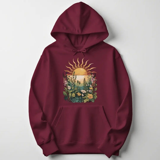 Wild Sun Unisex Hoodie - Wild Spirit
