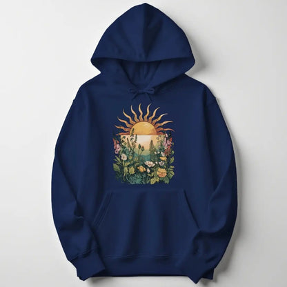 Wild Sun Unisex Hoodie - Wild Spirit