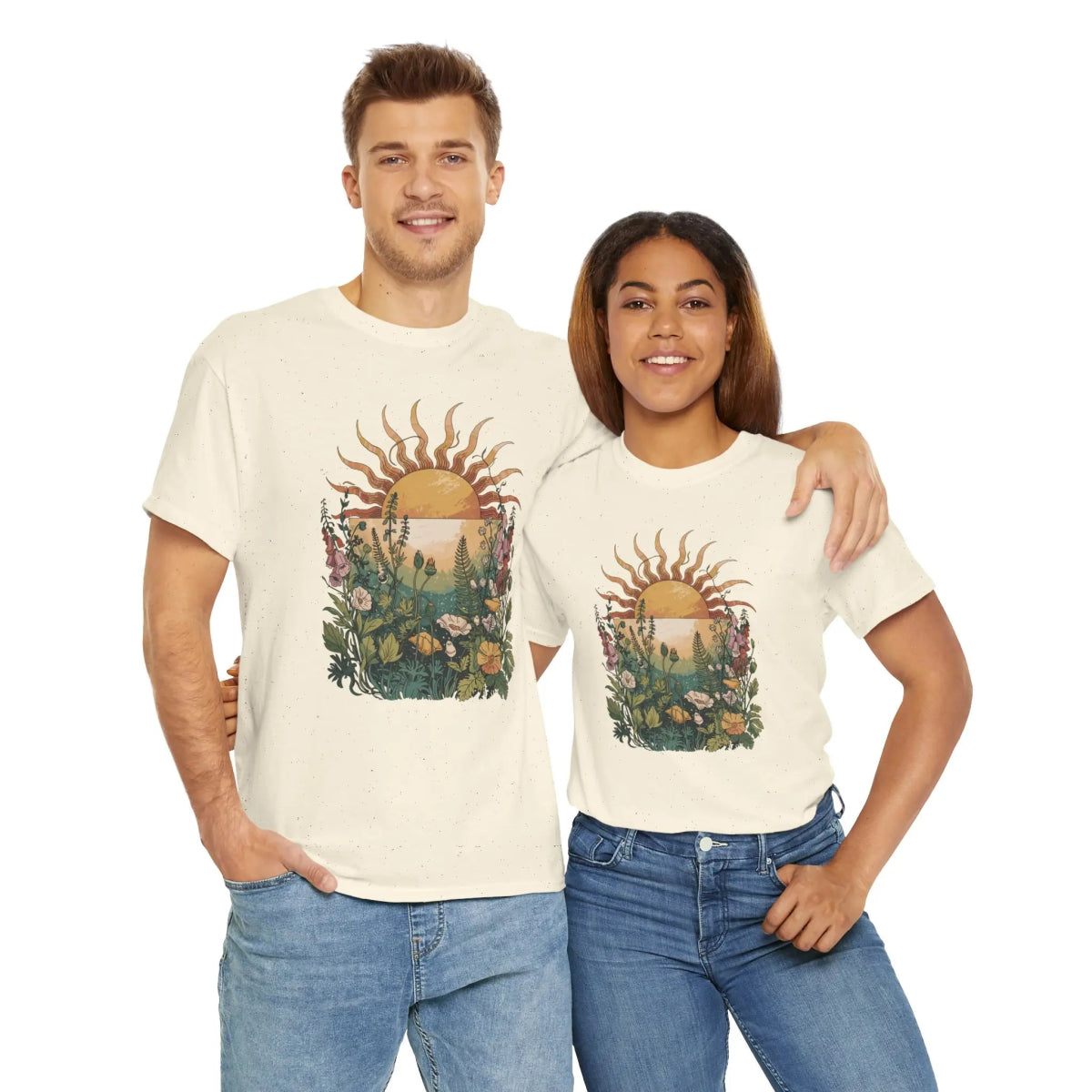 Wild Sun Unisex T-Shirt - Wild Spirit