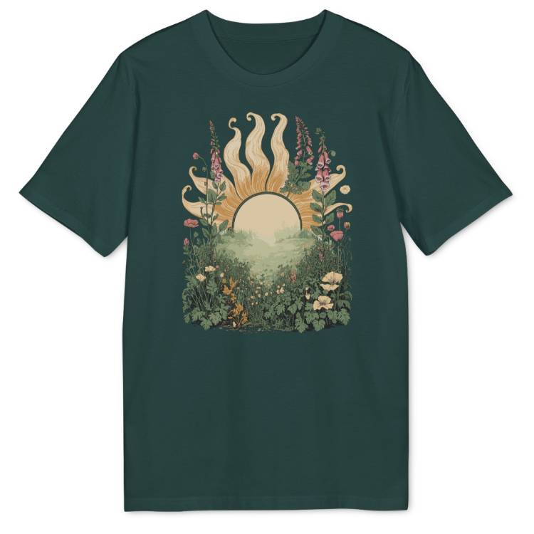 Wild Sunset Bio T-Shirt - Wild Spirit