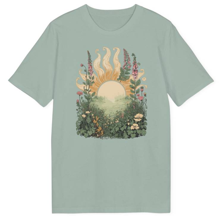 Wild Sunset Bio T-Shirt - Wild Spirit