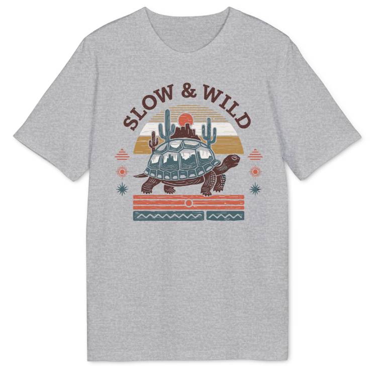 Wild Turtle Bio T-Shirt - Wild Spirit