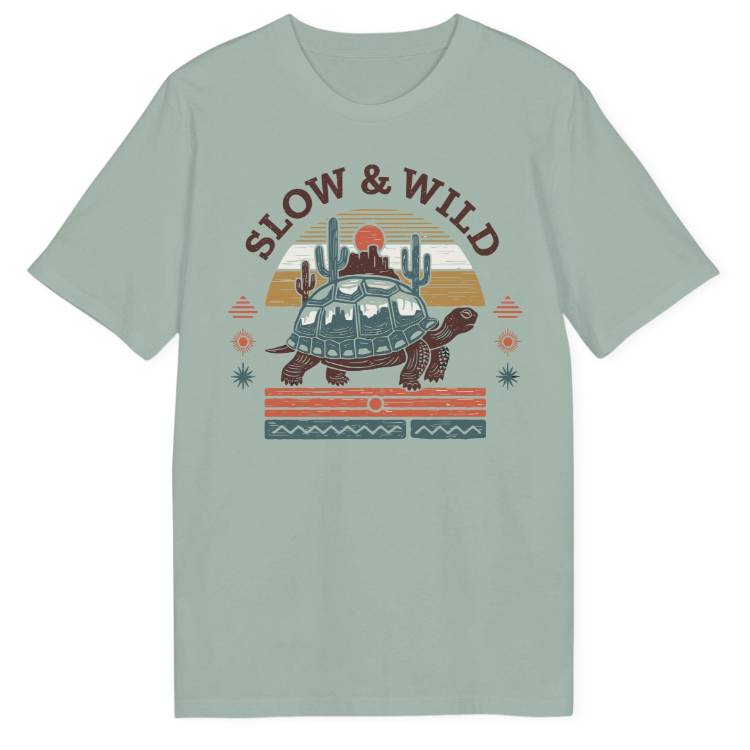 Wild Turtle Bio T-Shirt - Wild Spirit