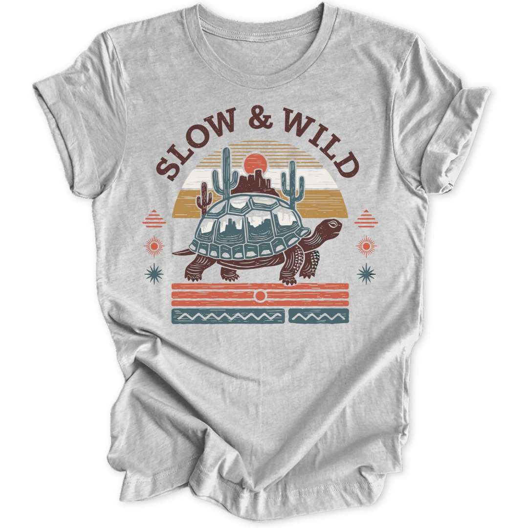 Wild Turtle Unisex T-Shirt - Wild Spirit