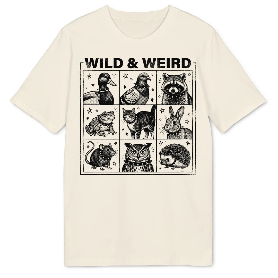 Wild & Weird Bio T-Shirt - Wild Spirit