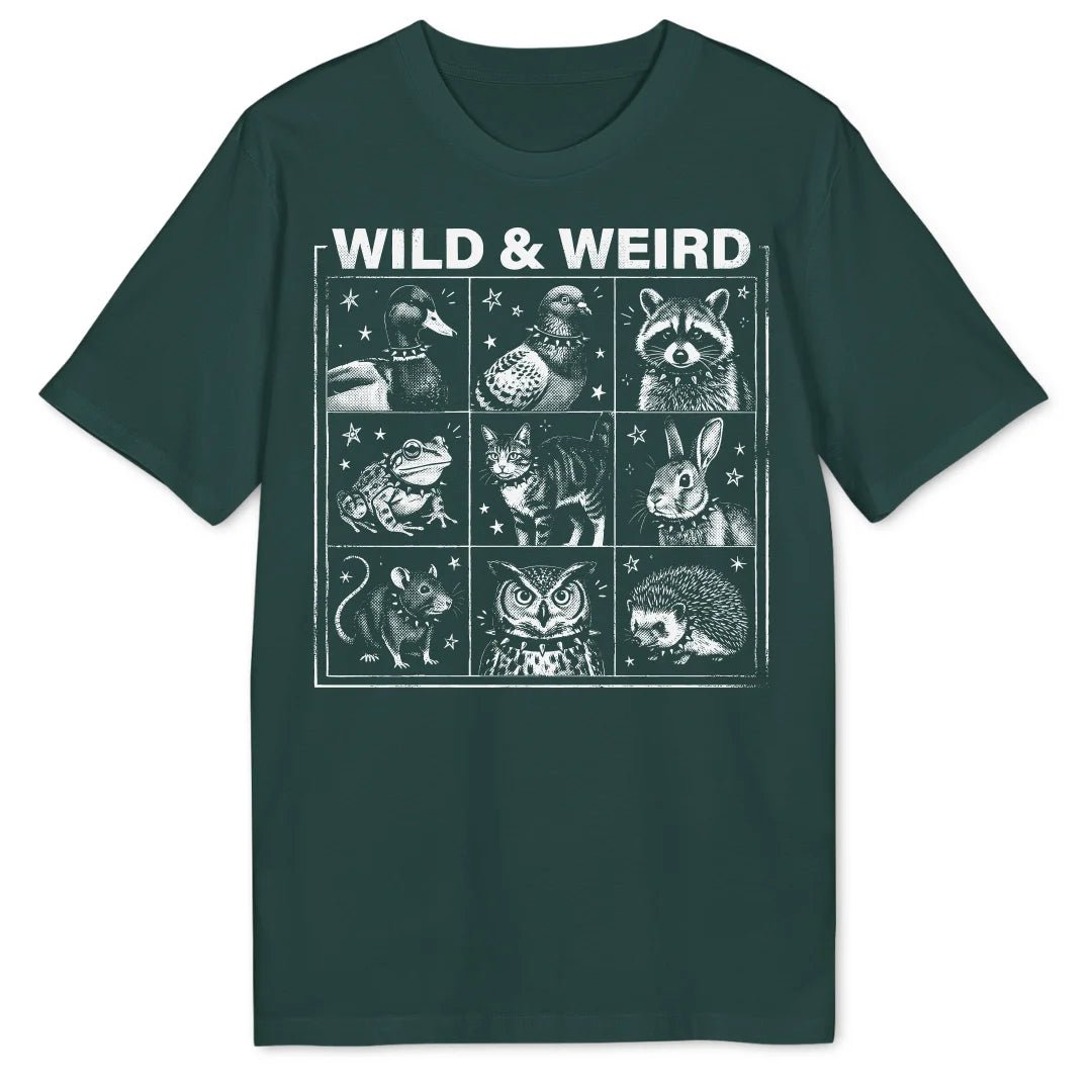 Wild & Weird Bio T-Shirt - Wild Spirit
