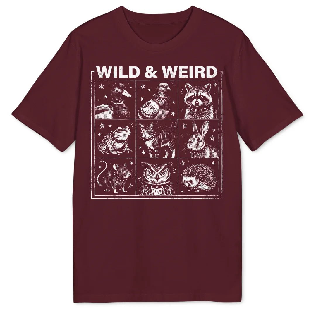 Wild & Weird Bio T-Shirt - Wild Spirit
