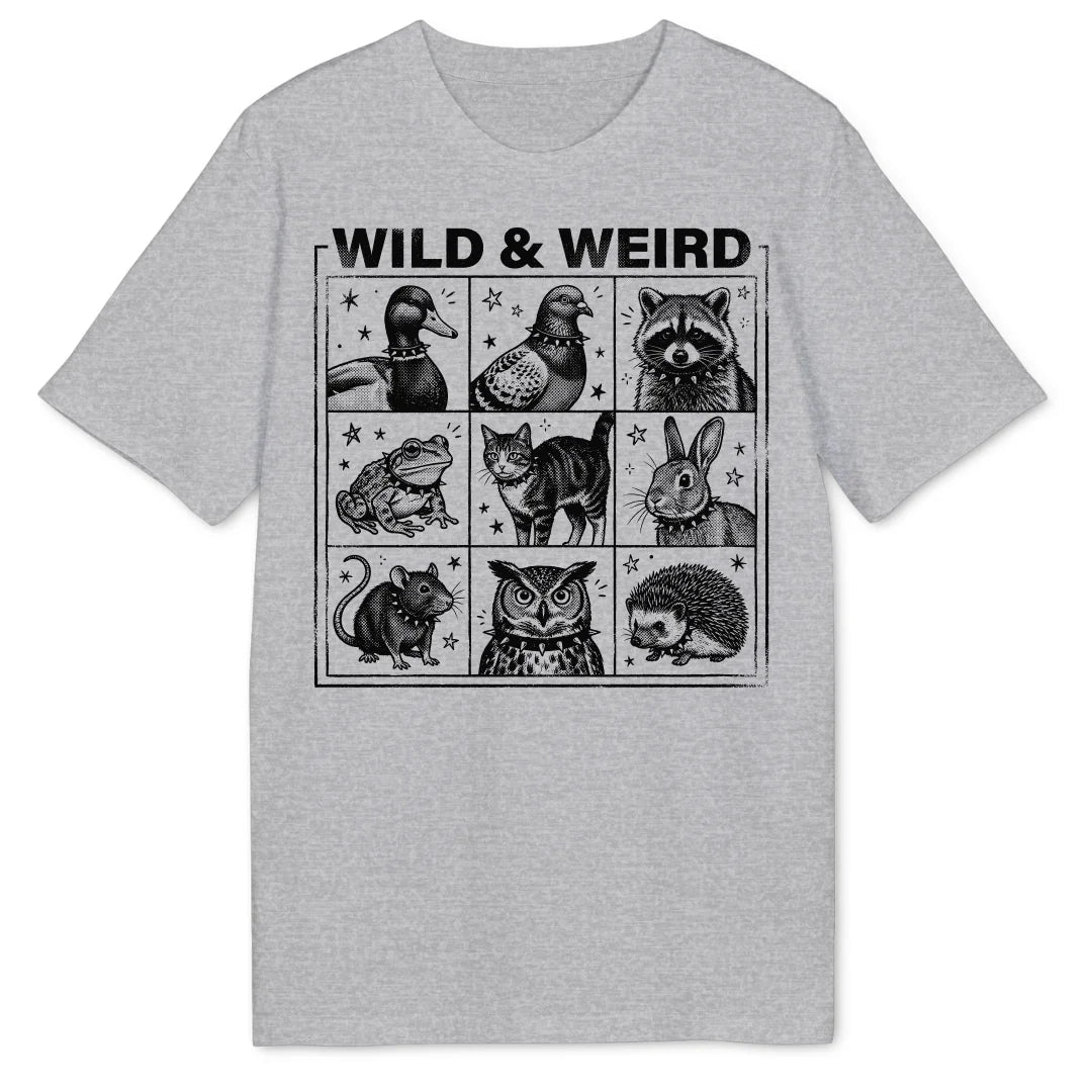 Wild & Weird Bio T-Shirt - Wild Spirit