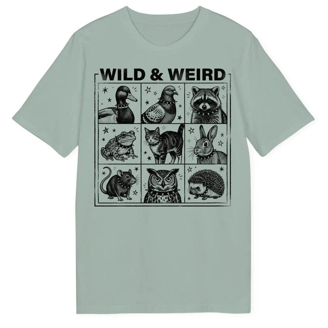 Wild & Weird Bio T-Shirt - Wild Spirit