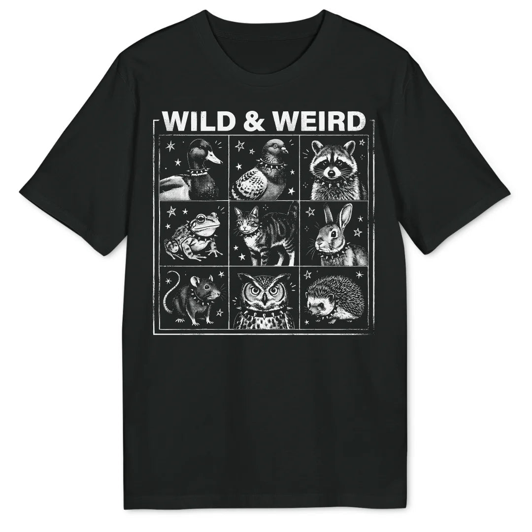 Wild & Weird Bio T-Shirt - Wild Spirit