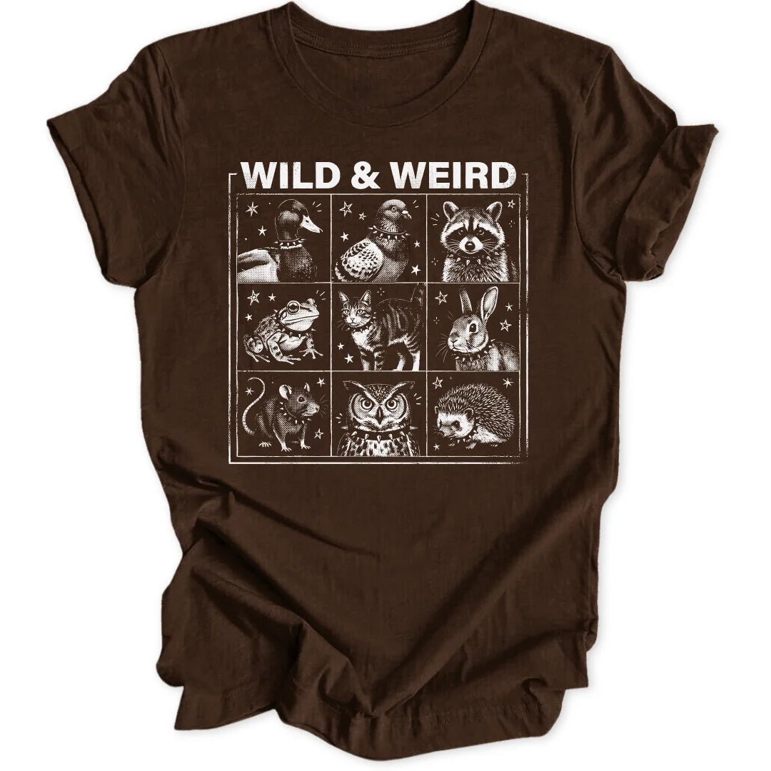 Wild & Weird Unisex T-Shirt - Wild Spirit