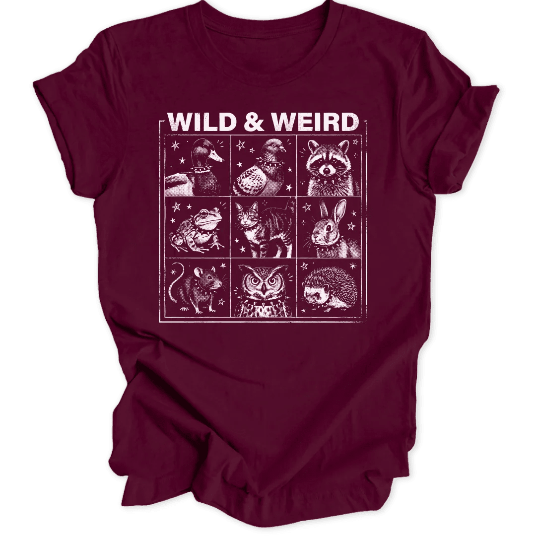 Wild & Weird Unisex T-Shirt - Wild Spirit