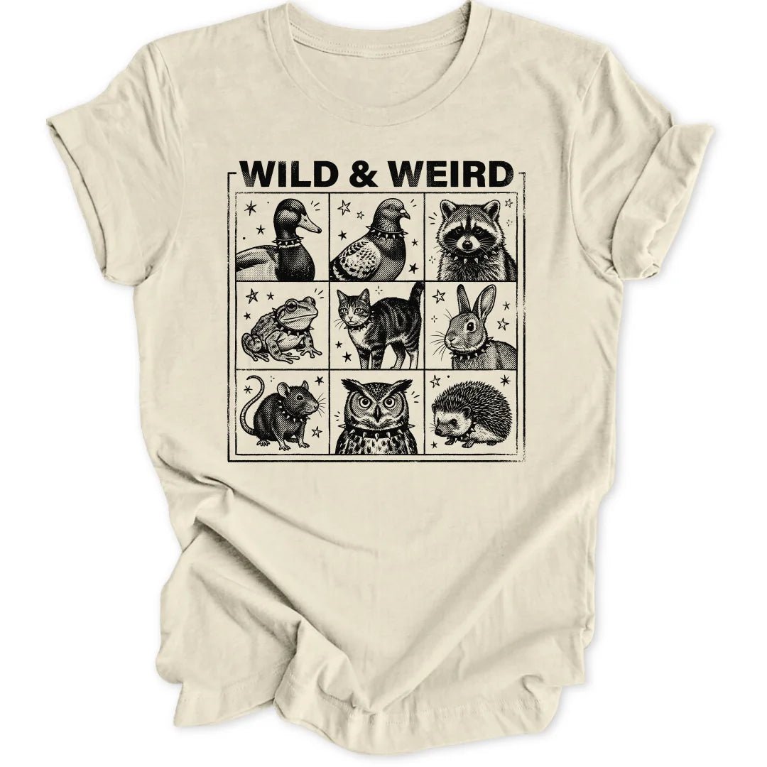 Wild & Weird Unisex T-Shirt - Wild Spirit