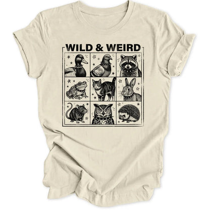 Wild & Weird Unisex T-Shirt - Wild Spirit