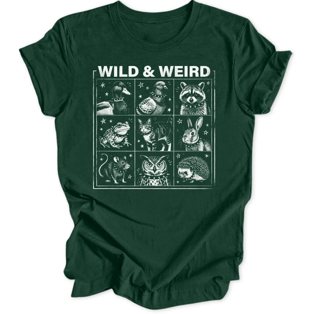 Wild & Weird Unisex T-Shirt - Wild Spirit