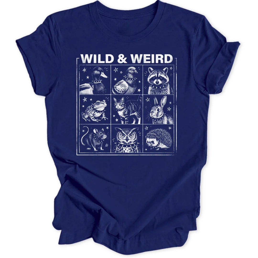 Wild & Weird Unisex T-Shirt - Wild Spirit