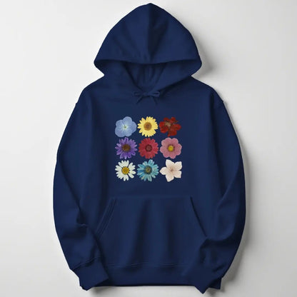 Wildblumen Unisex Hoodie - Wild Spirit