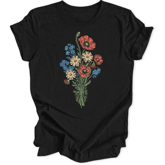 Wildblumenstrauß Unisex T-Shirt - Wild Spirit