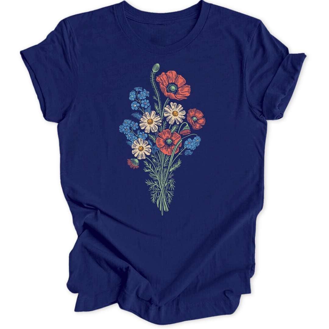 Wildblumenstrauß Unisex T-Shirt - Wild Spirit