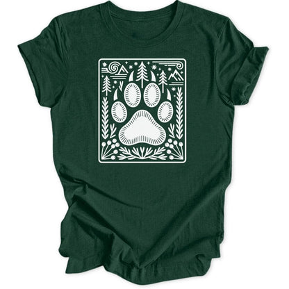 Wilde Pfote Unisex T-Shirt - Wild Spirit