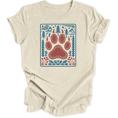 Wilde Pfote Unisex T-Shirt - Wild Spirit