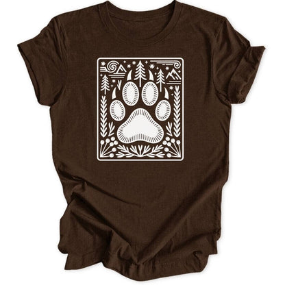 Wilde Pfote Unisex T-Shirt - Wild Spirit