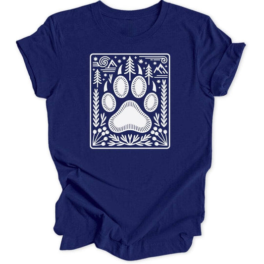 Wilde Pfote Unisex T-Shirt - Wild Spirit