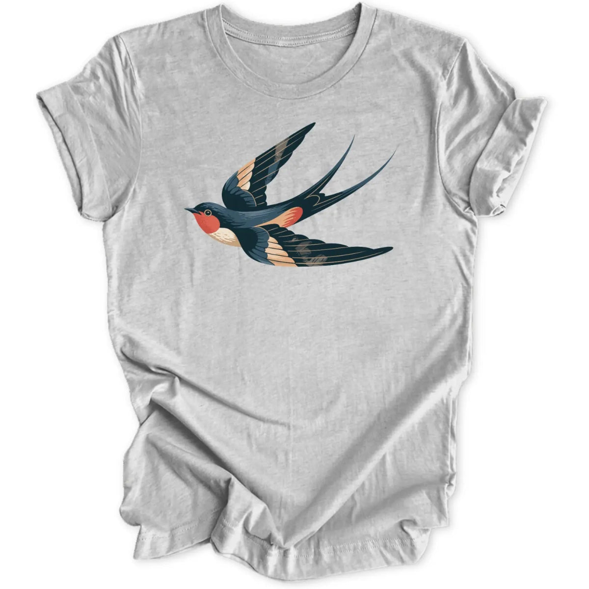 Wilde Schwalbe Unisex T-Shirt - Wild Spirit