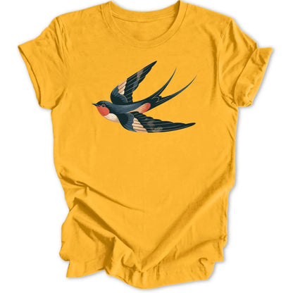 Wilde Schwalbe Unisex T-Shirt - Wild Spirit