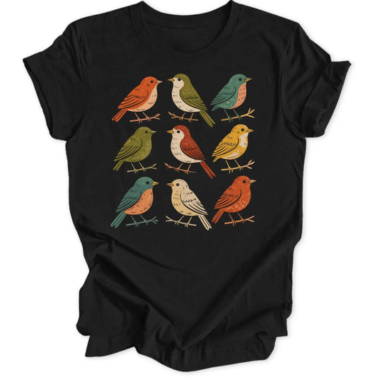 Wilde Vögel Unisex T-Shirt - Wild Spirit