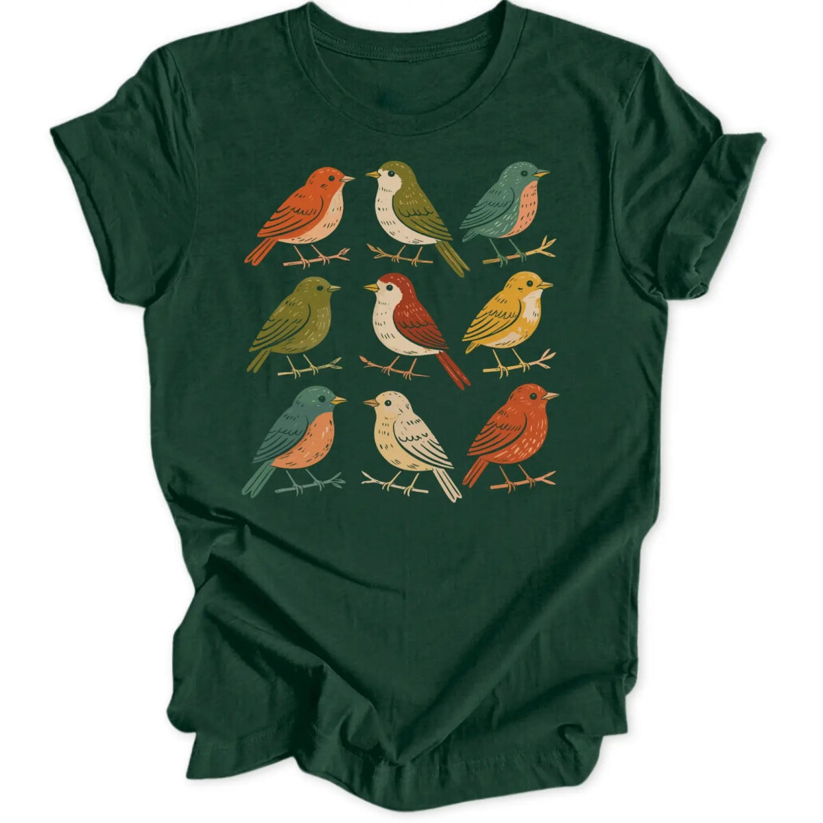 Wilde Vögel Unisex T-Shirt - Wild Spirit