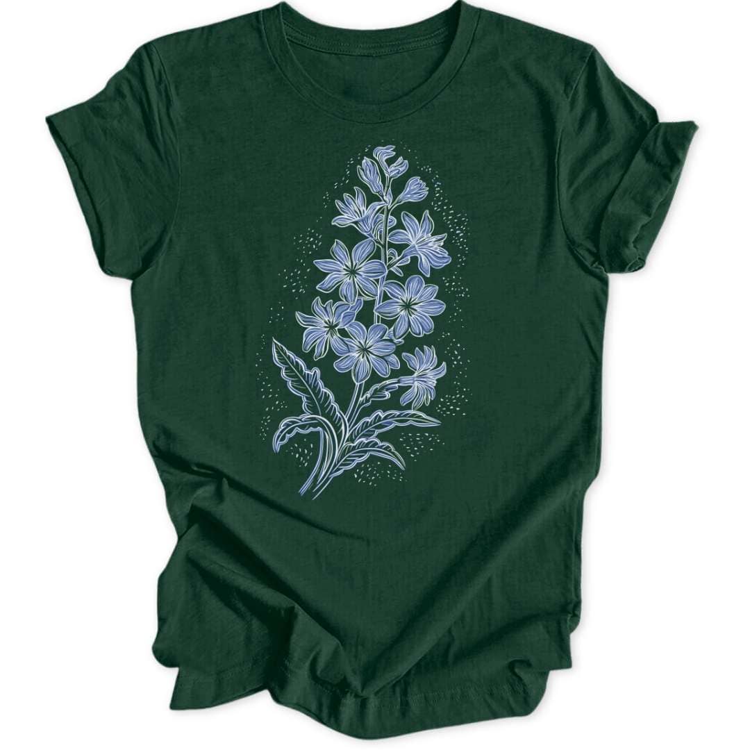 Wilder Enzian Unisex T-Shirt - Wild Spirit