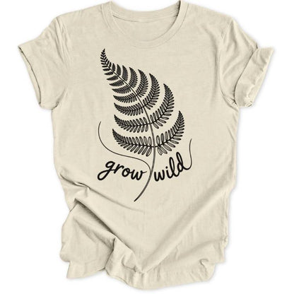 Wilder Farn Unisex T-Shirt - Wild Spirit