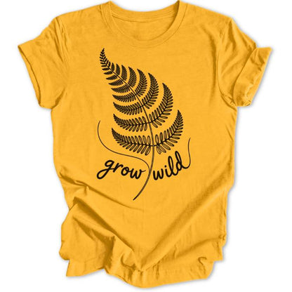 Wilder Farn Unisex T-Shirt - Wild Spirit
