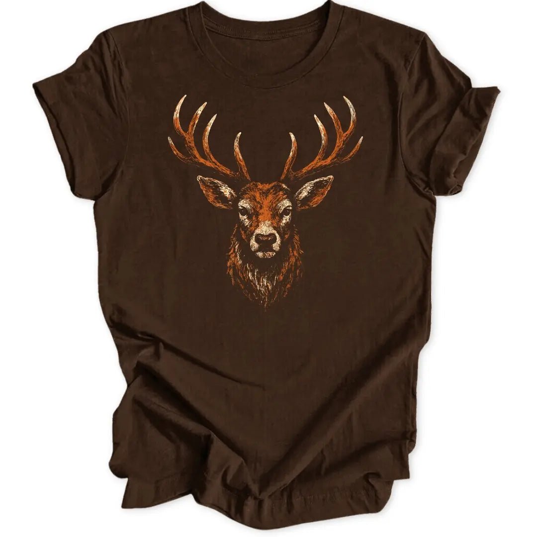 Wilder Hirsch Unisex T-Shirt - Wild Spirit