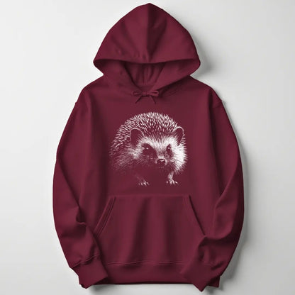 Wilder Igel Unisex Hoodie - Wild Spirit