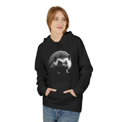 Wilder Igel Unisex Hoodie - Wild Spirit