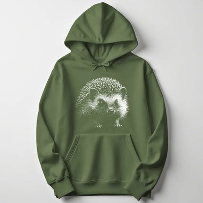 Wilder Igel Unisex Hoodie - Wild Spirit