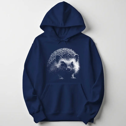 Wilder Igel Unisex Hoodie - Wild Spirit