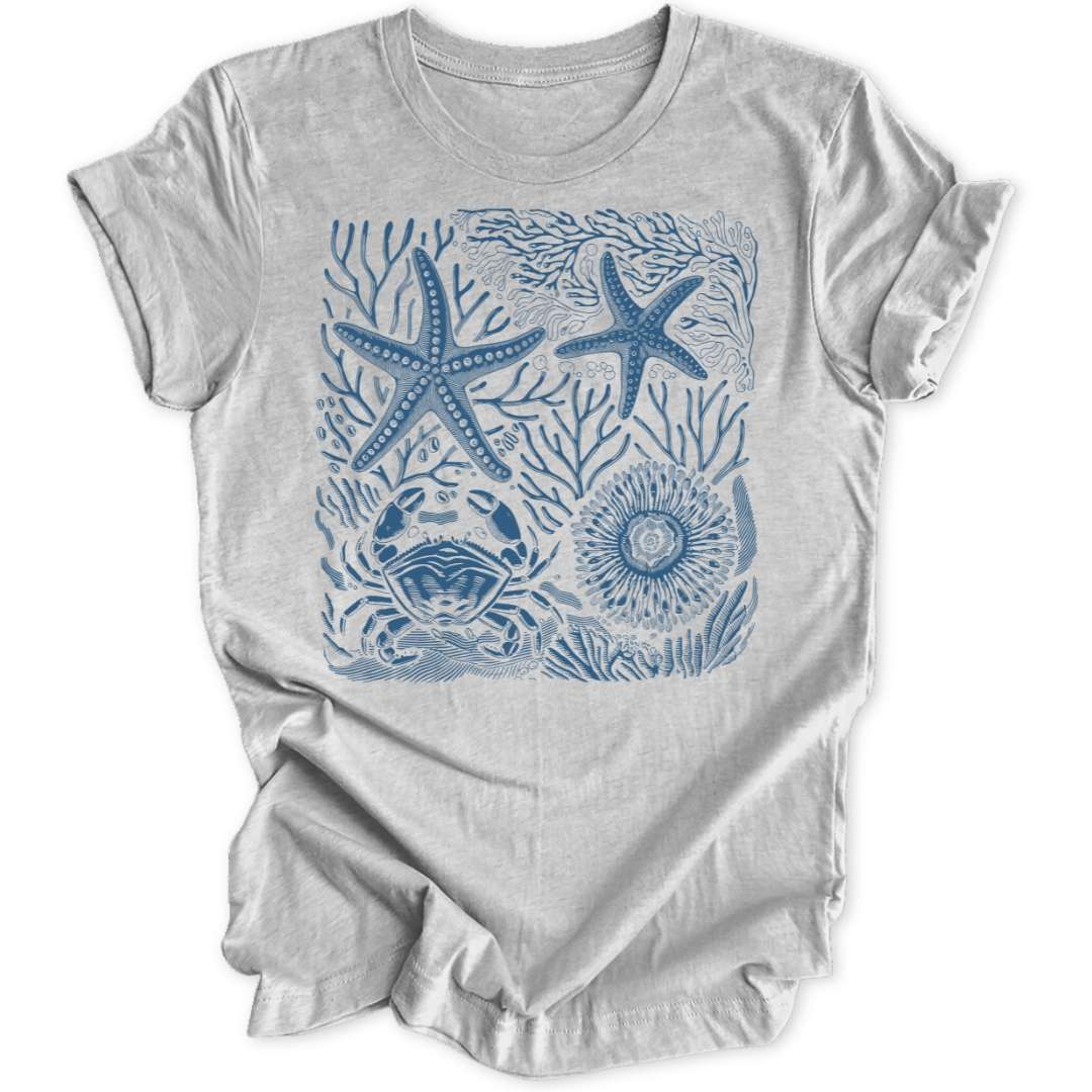 Wilder Ozean T-Shirt T-Shirt Sport Grey / S