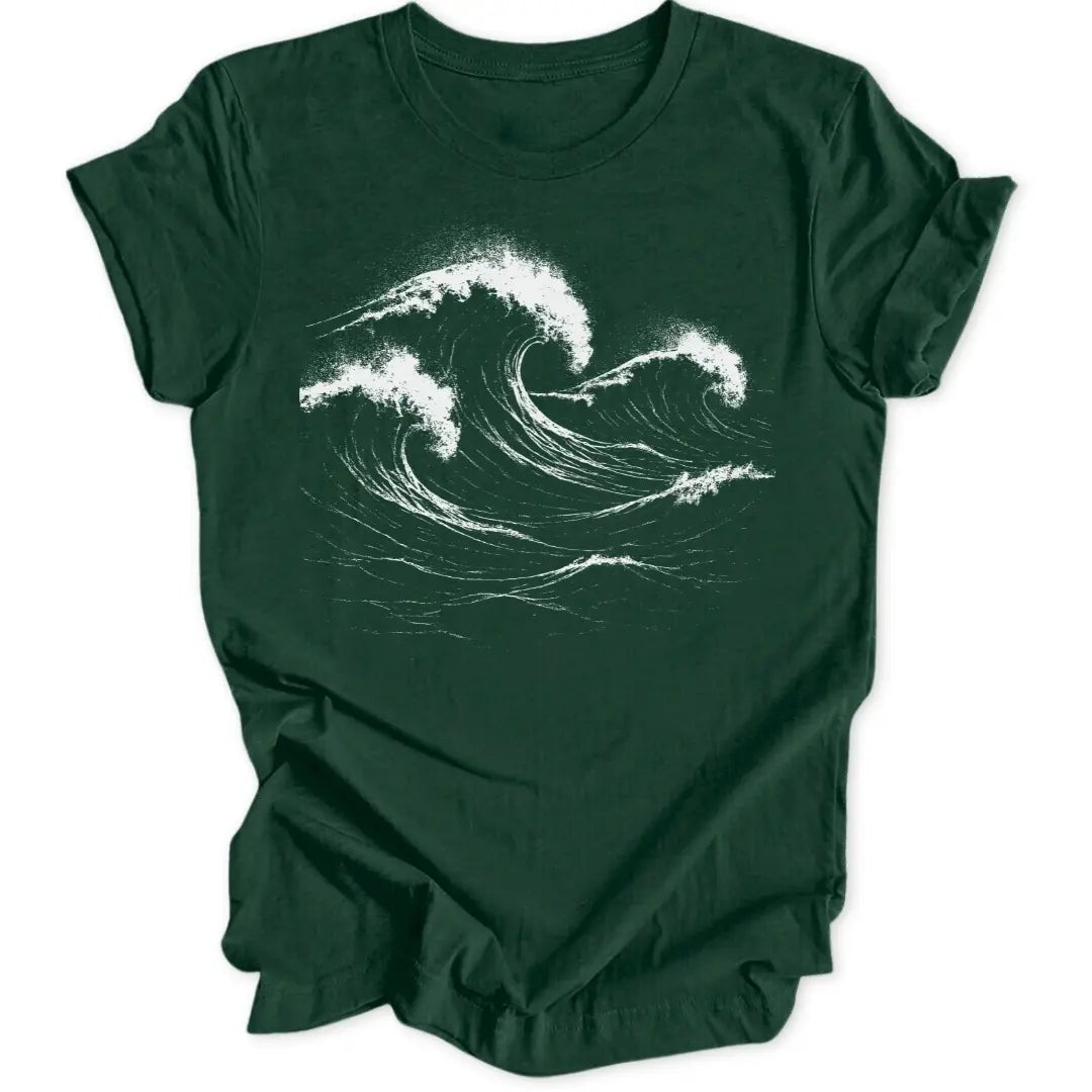 Wilder Ozean Unisex T-Shirt - Wild Spirit