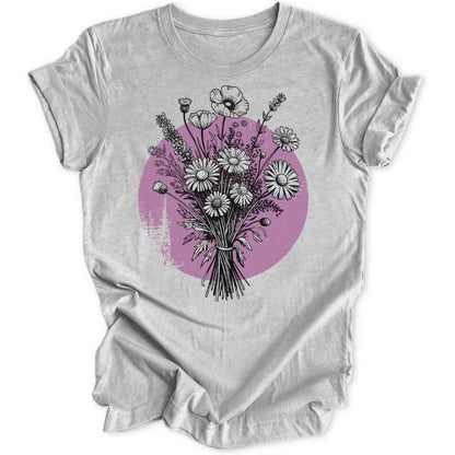 Wildes Bouquet Unisex T-Shirt - Wild Spirit